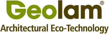 Geolam logo – architectural eco-technology cladding and soffit solutions