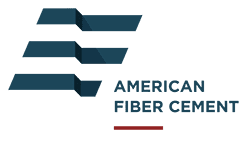 american fiber cement Architectural Fiber Cement logo representing high-density cladding and ventilated rainscreen systems. AIA learning education project gallery